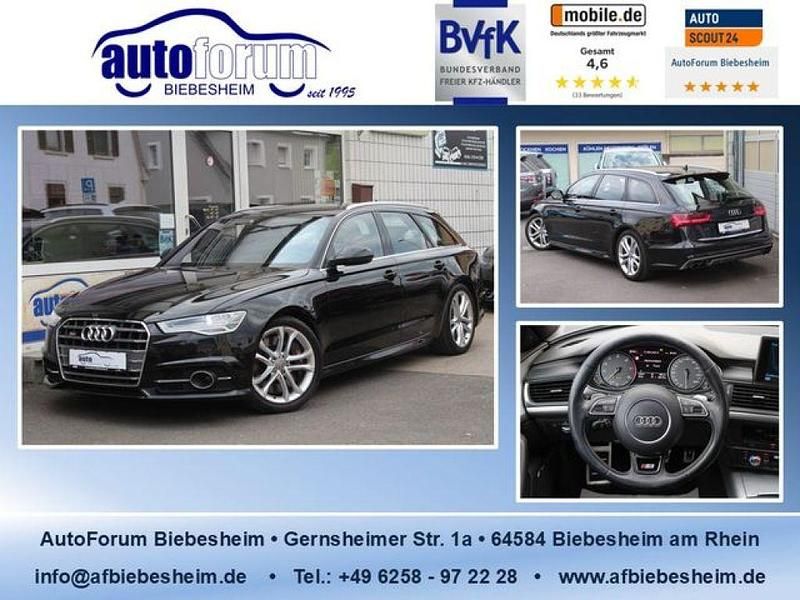 Second-hand Audi S6 450 CP (330 kW) 2016 Negru Break