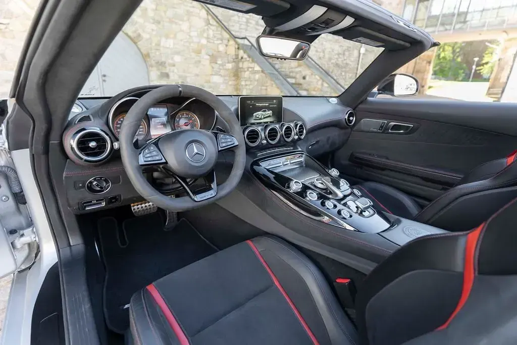Gebraucht Mercedes AMG GT C AMG 557 PS (409 kW) 2018 Silber Cabrio