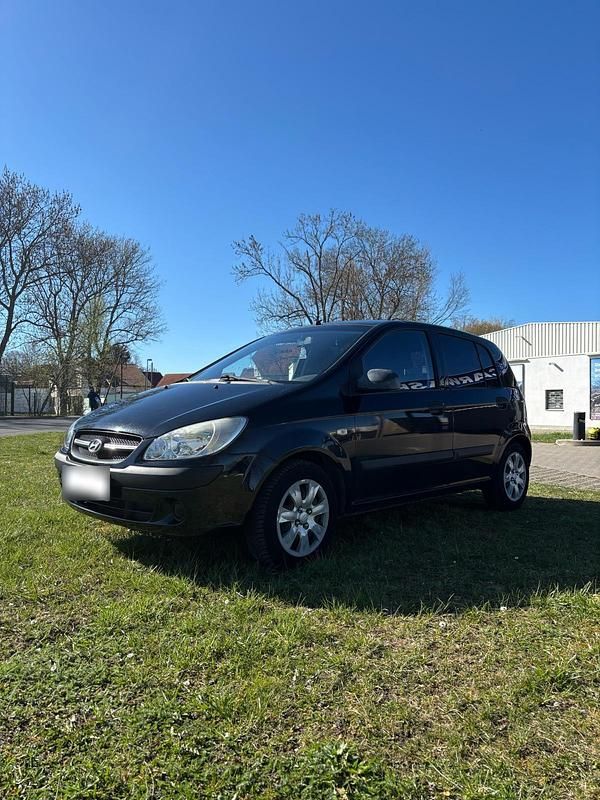 Gebraucht Hyundai Getz 60 PS (44 kW) 2009 Schwarz Kleinwagen