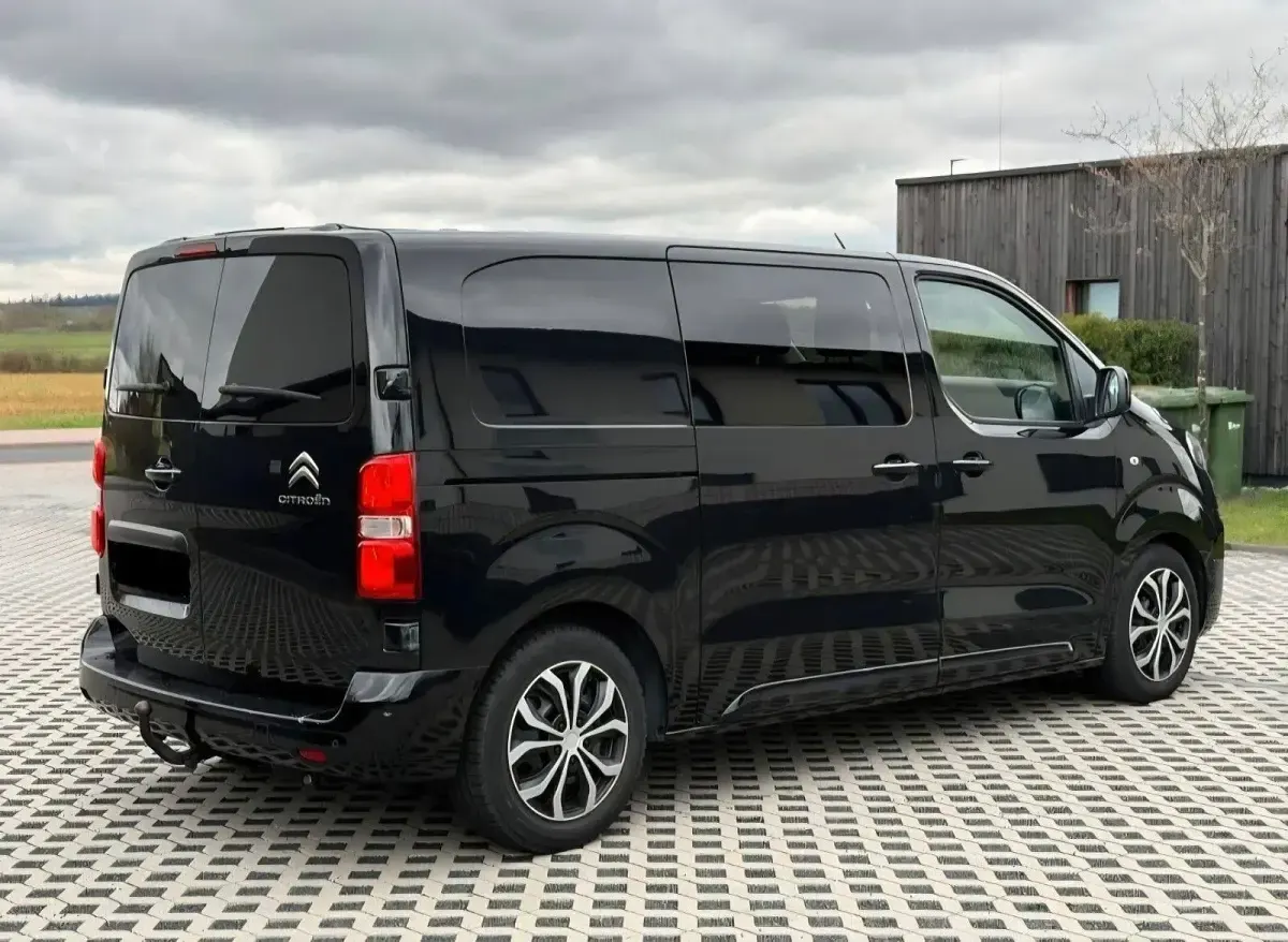 Gebraucht Citroën Jumpy 177 PS (130 kW) 2019 Schwarz Van / Kleinbus