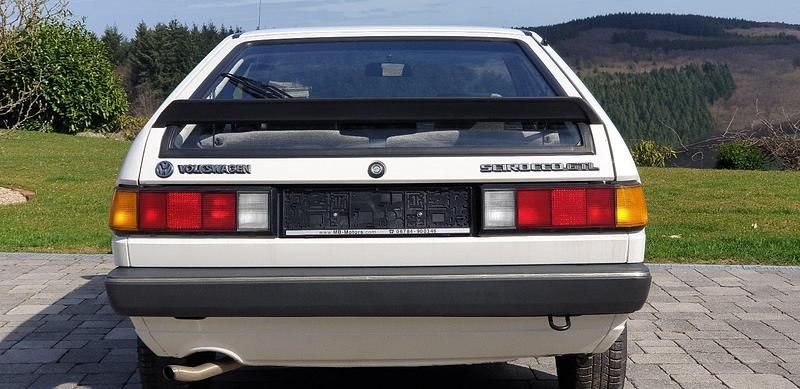 Gebraucht VW Scirocco 72 PS (52 kW) 1986 Weiß Coupé