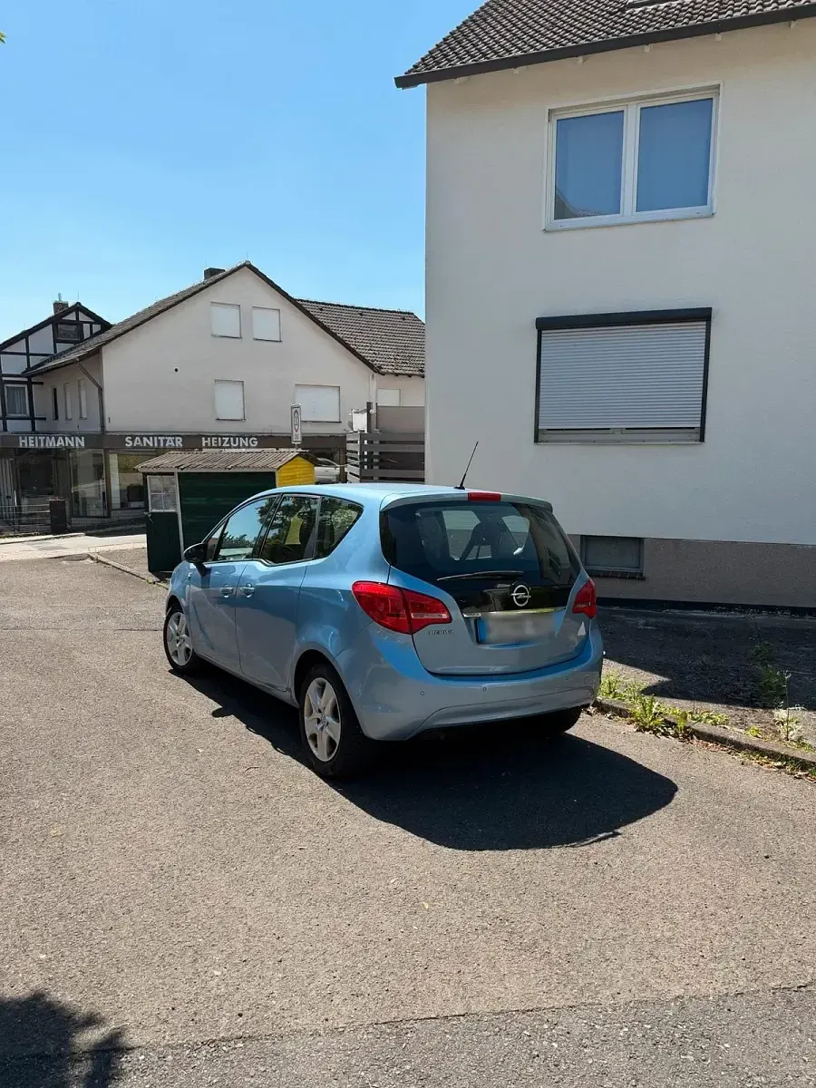 Gebraucht Opel Meriva 120 PS (88 kW) 2014 Blau Van / Kleinbus