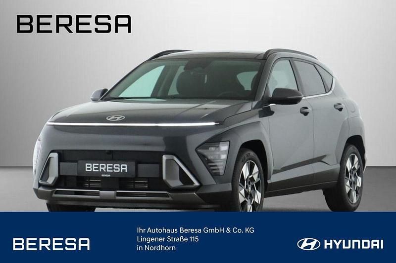 Ecotronic gray / mic Neu 2025 Hyundai Kona Prime SUV | 29.980 € (Fairer Preis) - Bild 1/4