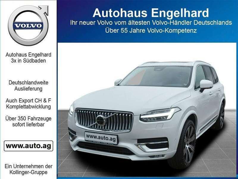 Crystal white pearl Gebraucht 2023 Volvo XC90 Plus SUV | 63.888 € (Etwas zu teuer) - Bild 1/3