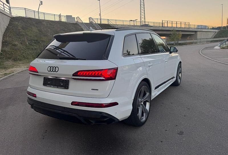 Gebraucht Audi Q7 S-Line 462 PS (339 kW) 2021 Weiß SUV