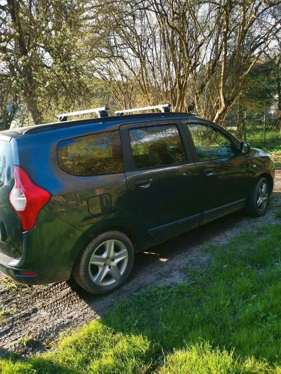 Gebraucht Dacia Lodgy 102 PS (75 kW) 2018 Grau Van / Kleinbus