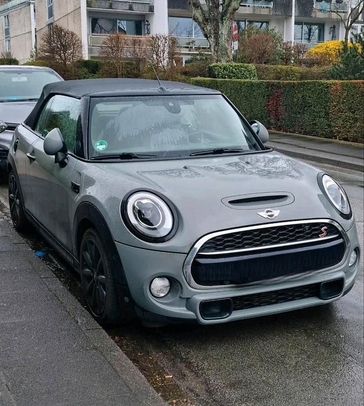 Gebraucht Mini Cooper S Cabriolet 192 PS (141 kW) 2017 Grau Cabrio