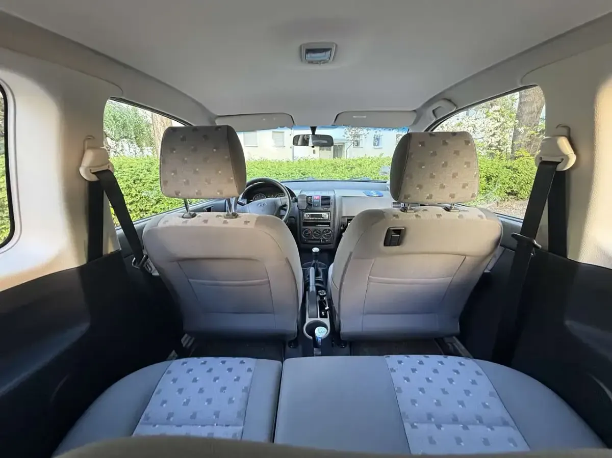 Gebraucht Hyundai Getz GLS 106 PS (77 kW) 2005 Kleinwagen