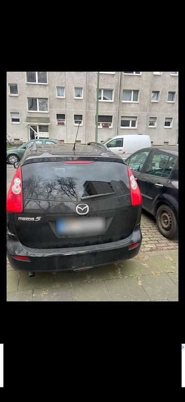 Second-hand Mazda 5 116 CP (85 kW) 2007 Negru Monovolum