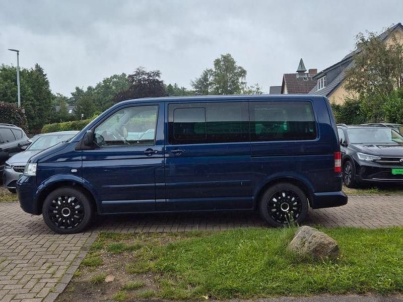 Gebraucht VW Multivan Highline 174 PS (127 kW) 2004 Blau Van