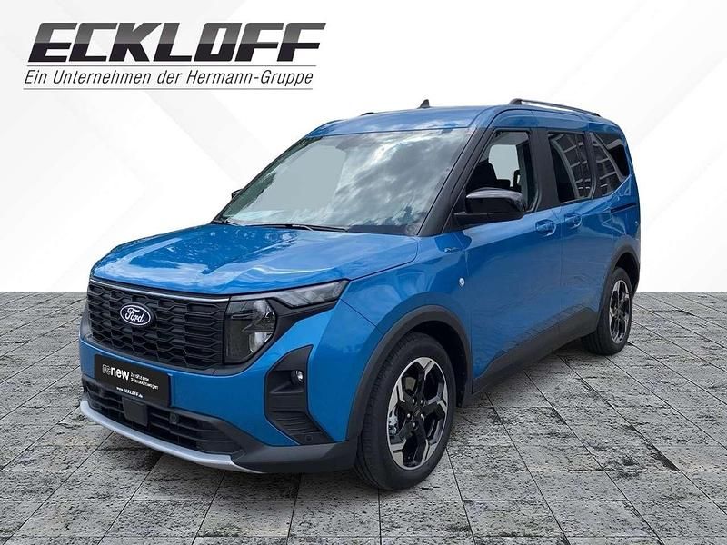 Digital aqua blue (blau) Neu 2025 Ford Tourneo Courier Active Van / Kleinbus | 27.595 € (Etwas zu teuer) - Bild 1/4