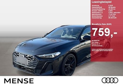 Neu Audi A5 Ambiente 367 PS (269 kW) 2025 Mythosschwarz Kombi
