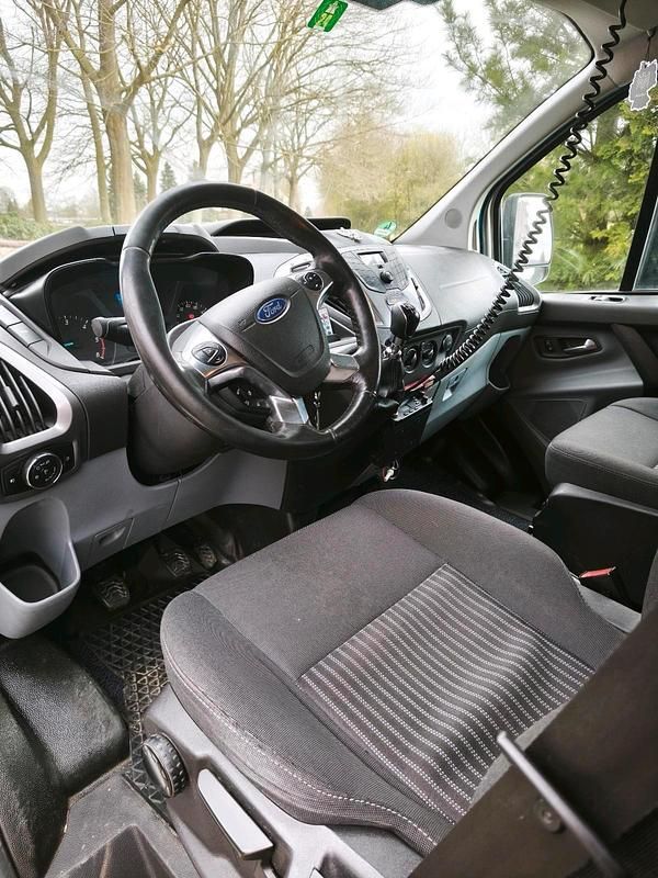 Brugt Ford Transit Custom 131 HK (96 kW) 2016 Hvid MPV