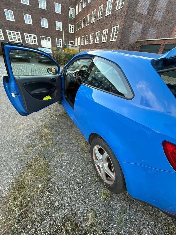 Gebraucht Seat Ibiza Style 69 PS (50 kW) 2009 Blau Kleinwagen