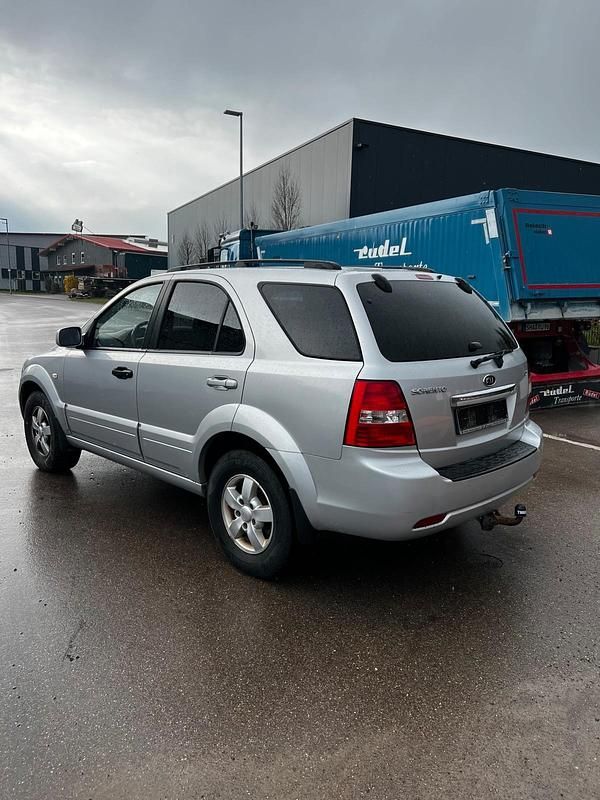 Gebraucht Kia Sorento 170 PS (125 kW) 2008 Grau SUV