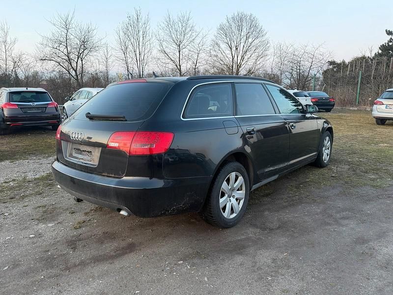Gebraucht Audi A6 Sport 224 PS (164 kW) 2006 Schwarz Kombi