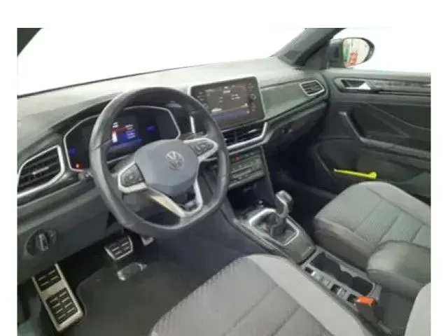 Gebraucht VW T-Roc Cabriolet R-line 150 PS (110 kW) 2025 Grau Cabrio