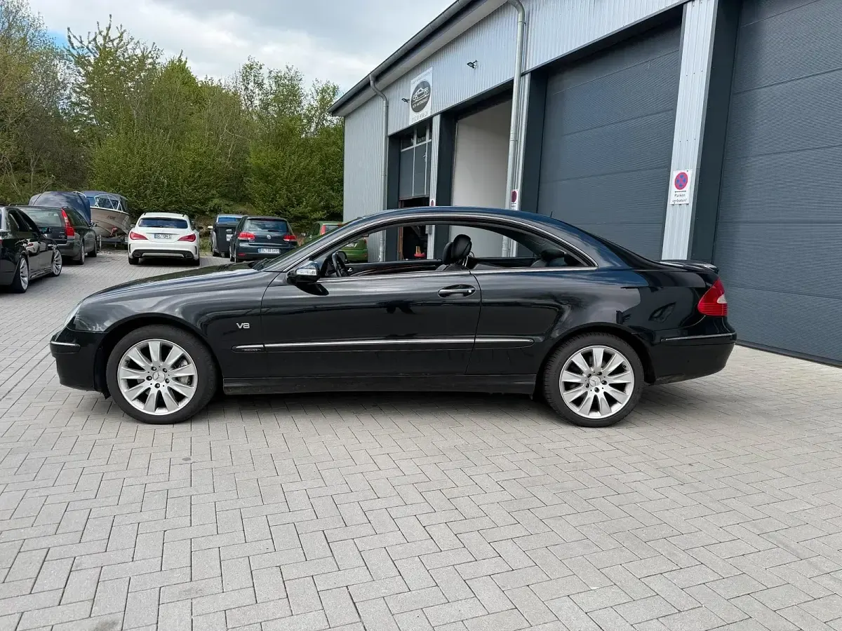 Gebraucht Mercedes CLK350 272 PS (200 kW) 2005 Schwarz Coupé