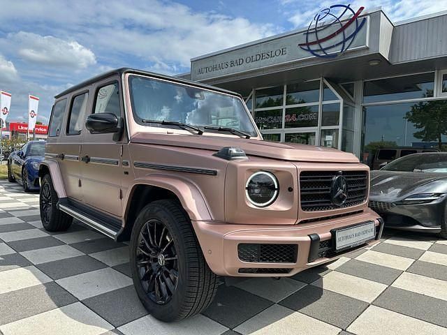 Manufaktur rose magno Gebraucht 2024 Mercedes G500 Edition SUV | 174.888 € (Teuer) - Bild 1/4