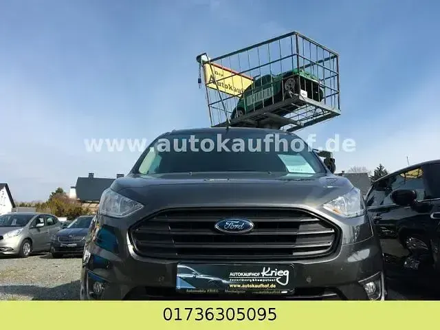 Gebraucht Ford Transit Connect Trend 101 PS (74 kW) 2019 Grau Van / Kleinbus