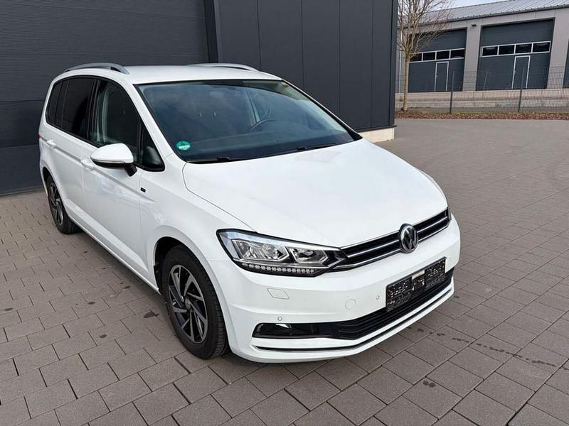 Gebraucht VW Touran Join 150 PS (110 kW) 2019 Weiß Van / Kleinbus