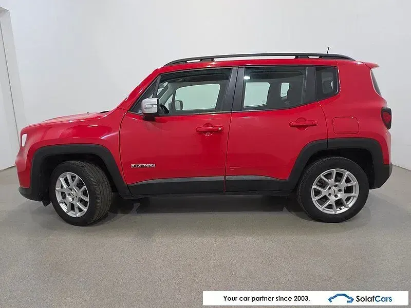 Gebraucht Jeep Renegade Limited 131 PS (96 kW) 2022 Rot SUV