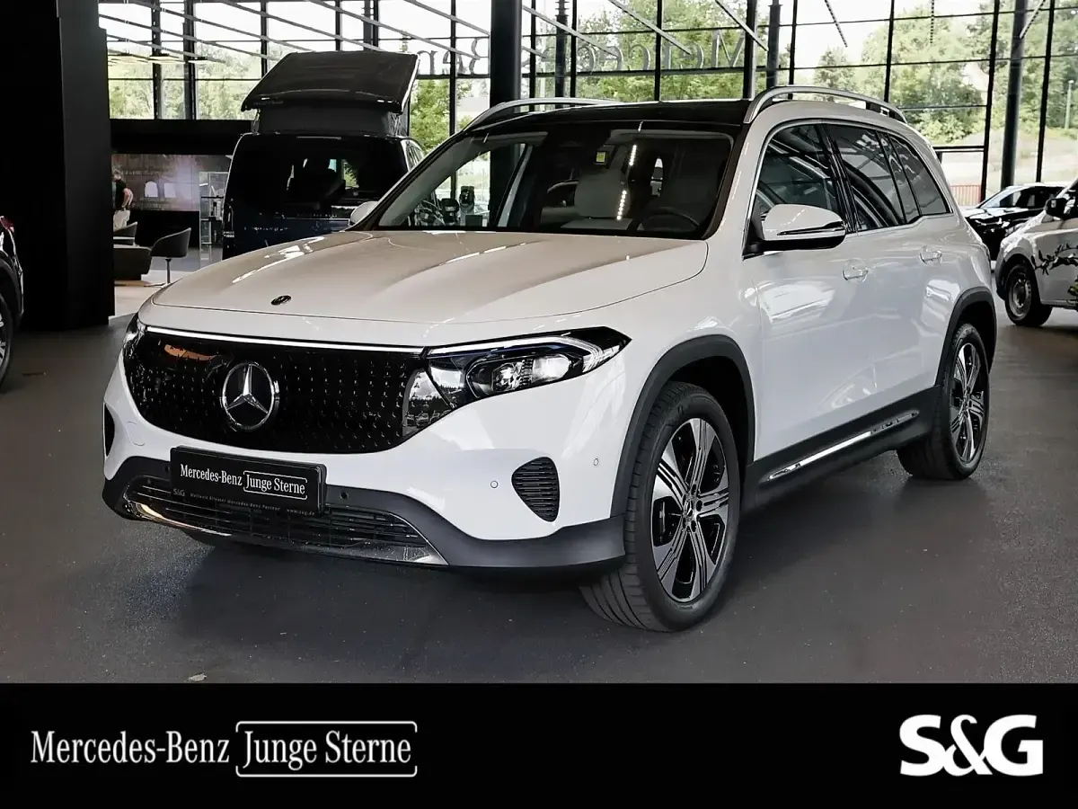 Gebraucht Mercedes EQB300 167 kW (228 PS) 2025 SUV