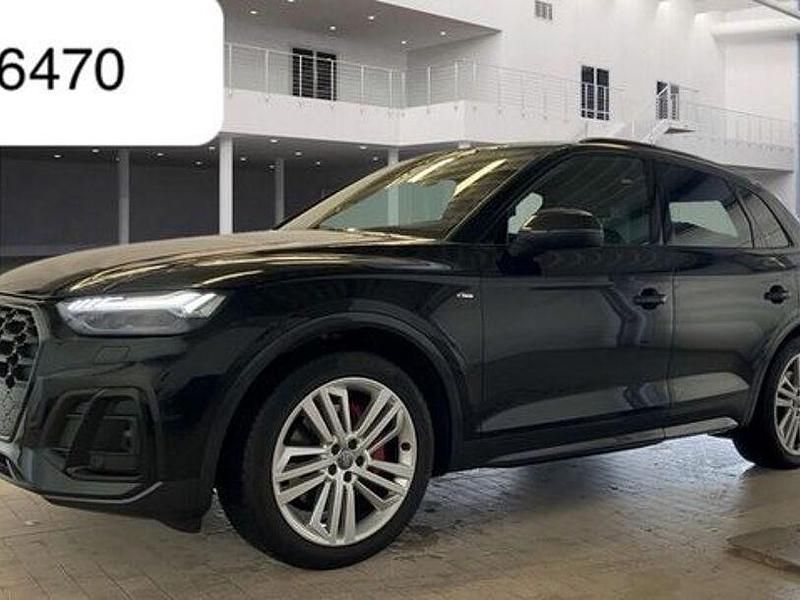 Mythosschwarz (metallic) Gebraucht 2021 Audi Q5 S-Line SUV | 30.940 € (Guter Preis) - Bild 1/4