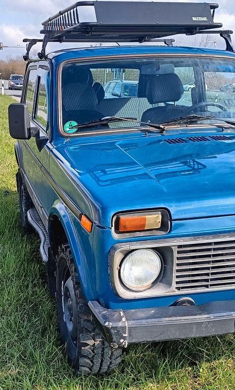Gebraucht Lada niva 82 PS (60 kW) 2006 Blau SUV