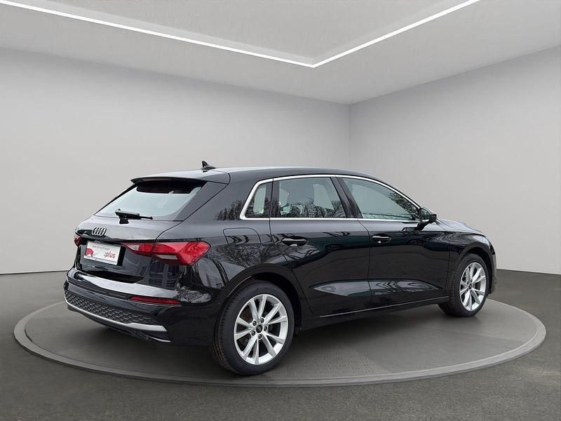 Gebraucht Audi A3 Advanced Plus 150 PS (110 kW) 2025 Mythosschwarz metallic Limousine
