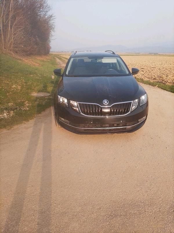 Gebraucht Skoda Octavia 116 PS (85 kW) 2020 Schwarz Kombi
