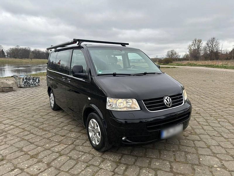 Usata VW T5 105 CV (77 kW) 2006 Nero Furgone