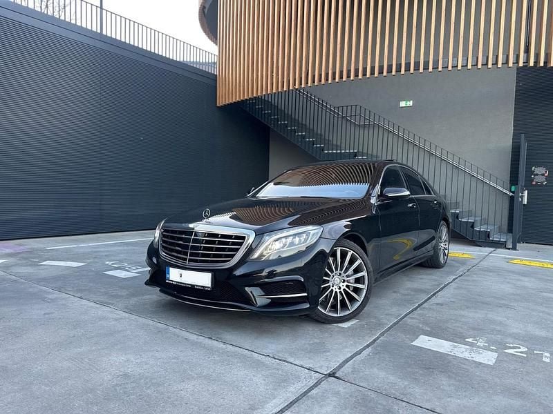 Schwarz Gebraucht 2014 Mercedes S500 AMG Limousine | 29.999 € (Guter Preis) - Bild 1/4