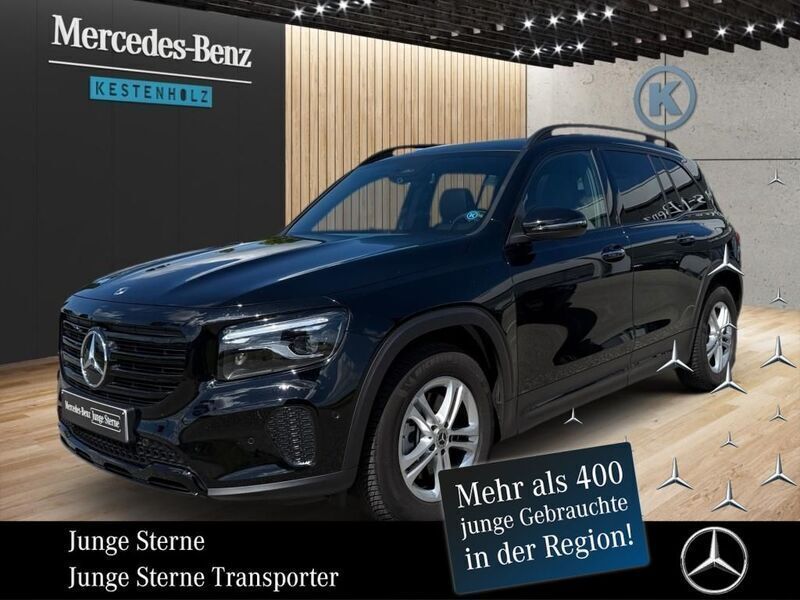 Unilack nachtschwarz Gebraucht 2025 Mercedes GLB220 Progressive SUV | 48.550 € (Fairer Preis) - Bild 1/4