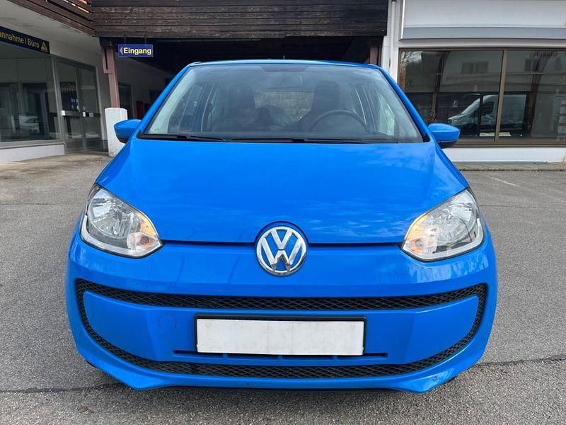 Gebraucht VW up! move up! 60 PS (44 kW) 2015 Blau Kleinwagen