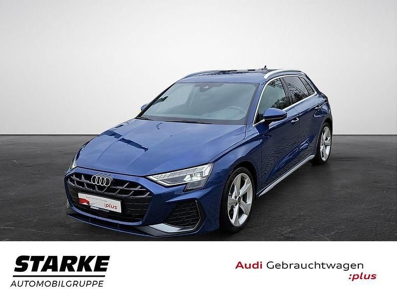 Gebraucht Audi A3 S-Line 116 PS (85 kW) 2025 Ascariblau metallic Limousine