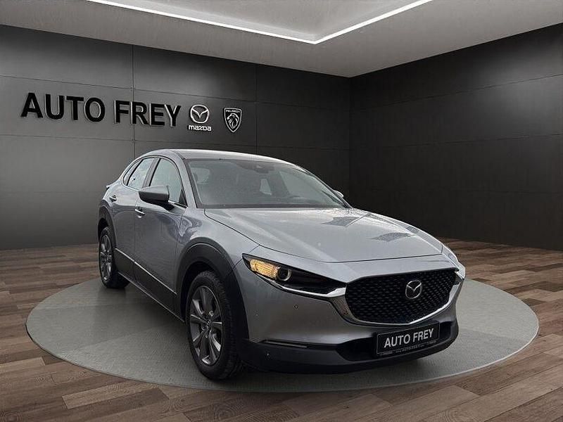 Gebraucht Mazda CX-30 Selection 122 PS (89 kW) 2022 Silber SUV