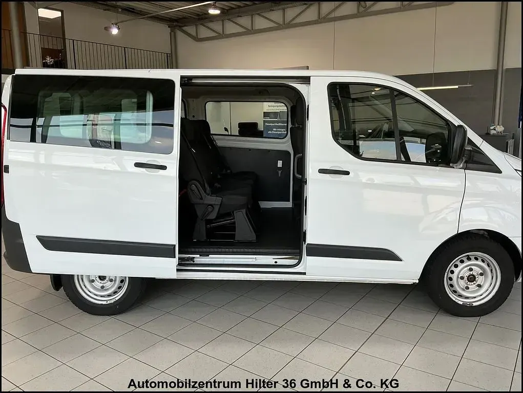 Gebraucht Ford Transit Custom Trend 105 PS (77 kW) 2018 Weiß Van