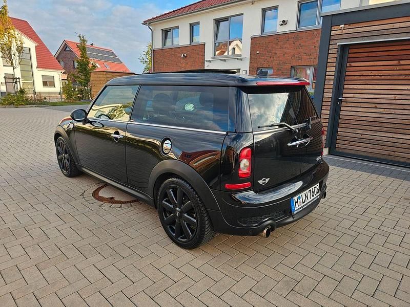 Gebraucht Mini Cooper S Clubman 174 PS (127 kW) 2010 Schwarz Kombi