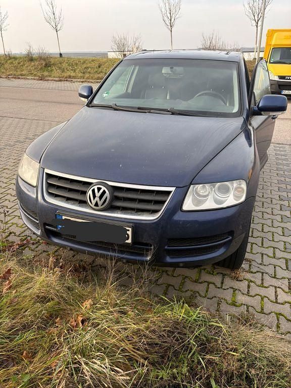 Gebraucht VW Touareg Exclusive 224 PS (164 kW) 2006 Blau SUV