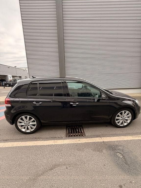 Gebraucht VW Golf VI 160 PS (117 kW) 2010 Schwarz Kleinwagen