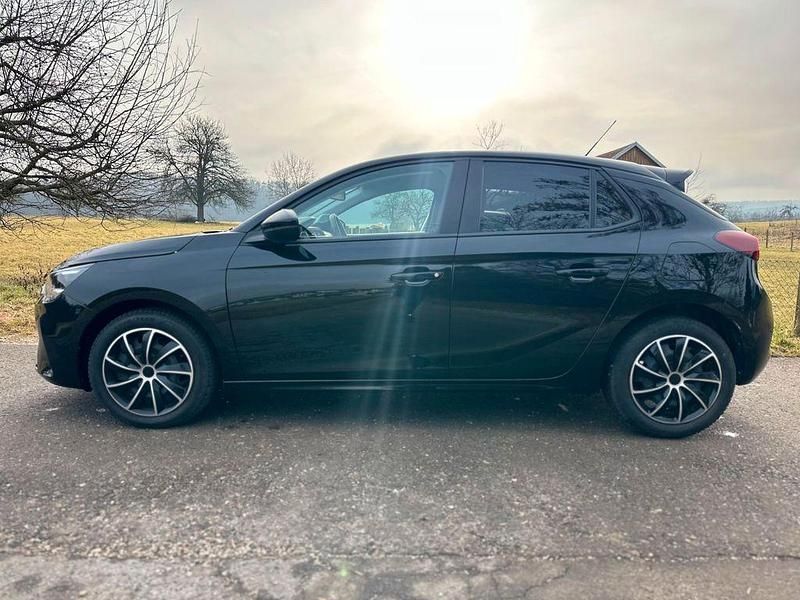 Gebraucht Opel Corsa Edition 101 PS (74 kW) 2022 Schwarz Kleinwagen
