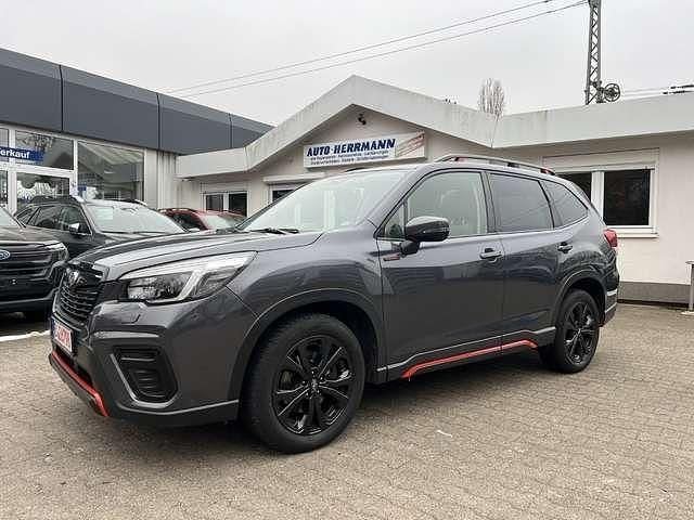 Magnetite gray (m) Gebraucht 2022 Subaru Forester Sport SUV | 26.500 € (Fairer Preis) - Bild 1/4