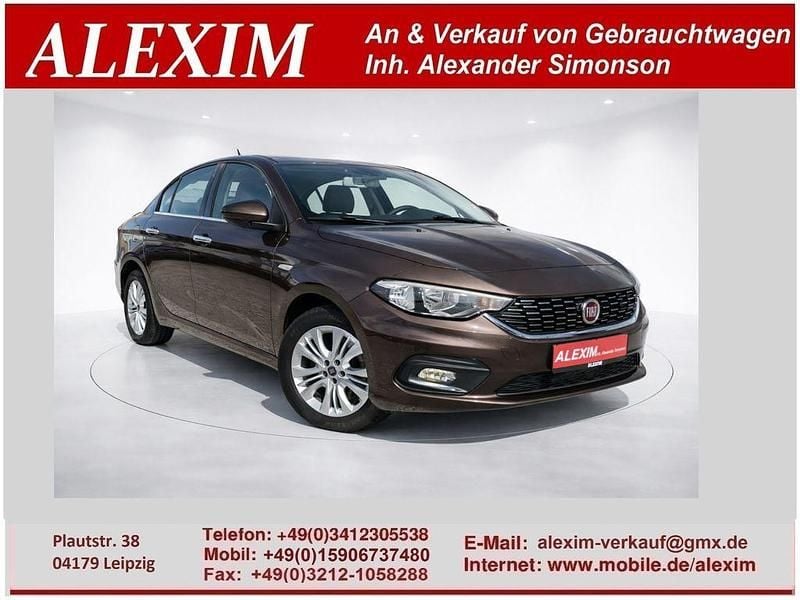 Gebraucht Fiat Tipo 95 PS (69 kW) 2017 Braun Limousine