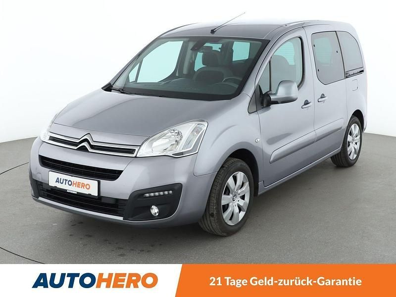 Grau Gebraucht 2017 Citroën Berlingo SELECTION Van / Kleinbus | 10.440 € (Fairer Preis) - Bild 1/3