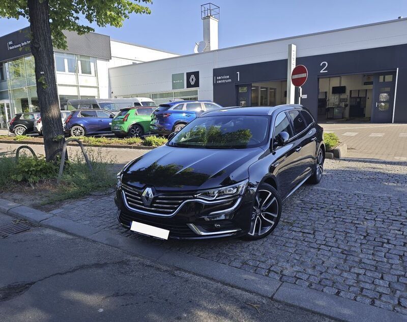 Schwarz Gebraucht 2017 Renault Talisman GrandTour Intens Kombi | 14.650 € (Guter Preis) - Bild 1/4