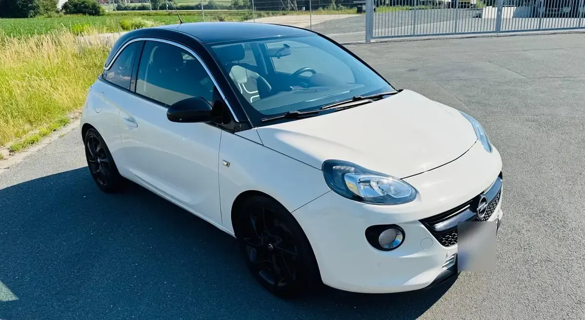 Gebraucht Opel Adam 116 PS (85 kW) 2014 Kleinwagen