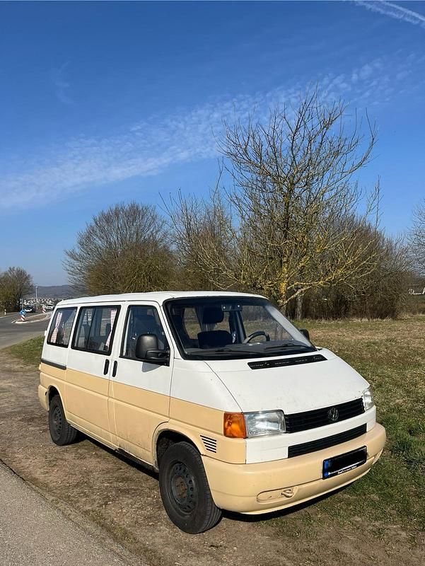 Weiß Gebraucht 2000 VW T4 Van | 4.500 € (Superpreis) - Bild 1/4