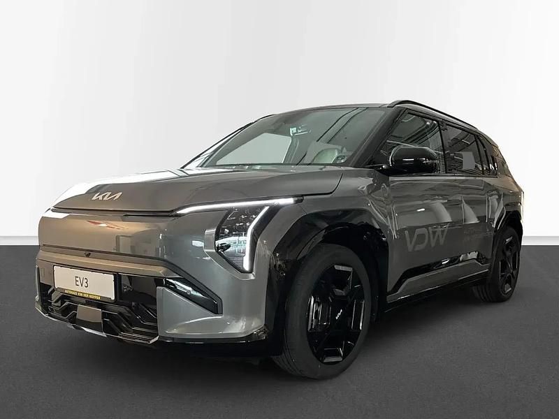 Grau Gebraucht 2025 Kia EV3 GT-Line SUV | 45.900 € - Bild 1/4