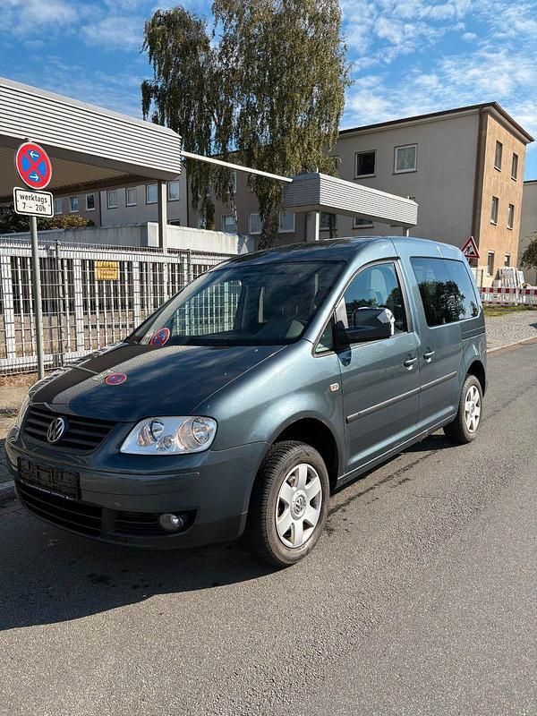 Grau Gebraucht 2008 VW Caddy Team Van / Kleinbus | 3.199 € (Superpreis) - Bild 1/4